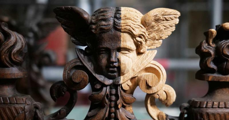 Chœur de Notre-Dame de Paris maître-autel Pietà de Coustou éléments artistiques